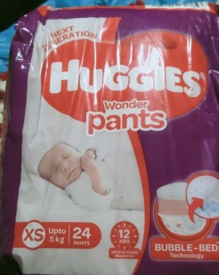Huggies Wonder Pants Extra Small / New Born (XS / NB) Size Diaper Pants, 12  count,Dispatch: 1 Day, Easy Returns Available In Case Of Any Issue