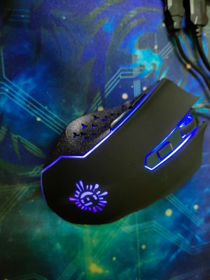 Buy RPM Euro Games Rubber Coated USB Gaming Mouse with 7 Color RGB