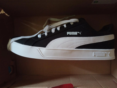 PUMA Smash Vulc Canvas Sneakers For Men - Buy PUMA Smash Vulc Canvas  Sneakers For Men Online at Best Price - Shop Online for Footwears in India  | Flipkart.com