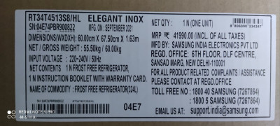 samsung rt34t4513s8