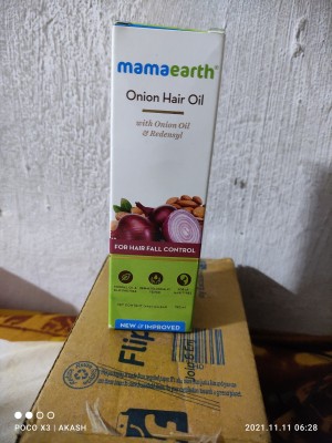 Buy Mamaearth Onion Oil  150 ml Online At Best Price  Tata CLiQ