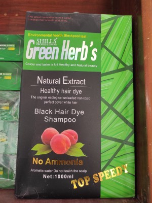 GRASS HERBS Natural Fruit Semi Permanent Hair Dye 1000ml  Natural B   Livysh