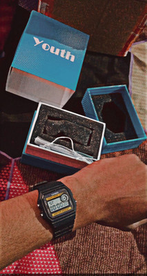 CASIO F 94WA 9DG Youth Digital F 94WA 9DG Digital Watch For