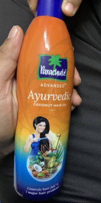Buy Parachute Advansed Ayurvedic Coconut Hair Oil with Neem Amla  Bhringraj  22 Natural Herbs  Reduces Dandruff Thinning  prevents Hair  fall  300ml Online at Low Prices in India  Amazonin