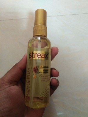 Buy Streax Hair Serum for Women  Men 100ml Pack of 2  Vitalized with  Walnut Oil  Gives Instant Shine for 24Hour  Smoothness  For Dry Dull   Frizzy Hair 