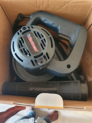 Eastman Electric Blower, Corded, Rated Input Power 600 W, Air Volume  2.8M³/Min, 14500 RPM, Variable Speed - EEB 40N : : Home & Kitchen