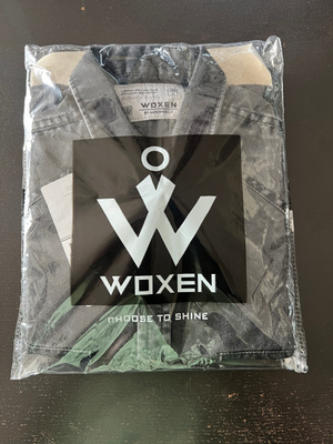 Customer photo of Men’s Washed Black Denim Utility Shirt