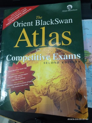 The orient blackswan best sale atlas for competitive exams