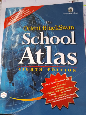 School atlas sale orient blackswan