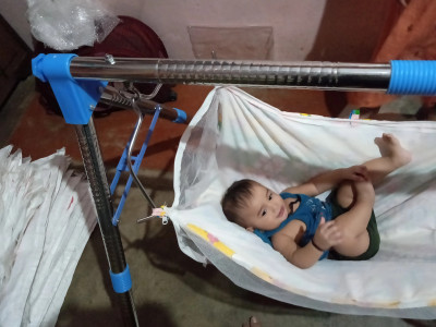 Indian style baby sales cradle in usa