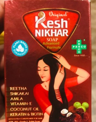 Buy KESH NIKHAR SUPREME Advanced Formula Soap for Hair Wash Shampoo Bar  Natural Hair Care  Cleansing Soap Amla Reetha Shikakai for Dandruff Dry  Hair  Scalp Size 100g each Pack of