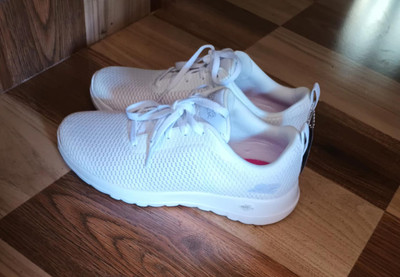 Skechers go walk joy paradise white new arrivals