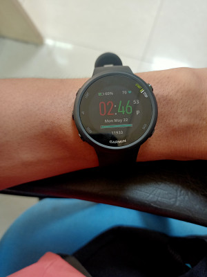 GARMIN Forerunner 45 GPS SmartWatch Upto 2 Weeks of Battery Life
