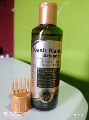 Patanjali Kesh Kanti Advance Herbal Hair Expert Oil | 100ml - Big Value Shop