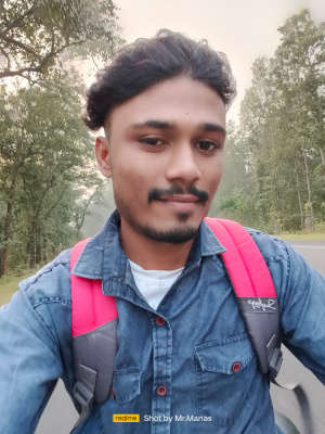 Customer photo of Men’s Washed Black Denim Utility Shirt