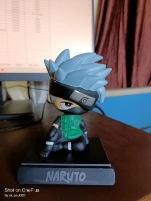 Engraçado Acertou Em Vidro Naruto Kakashi Autocolante Bebê A Bordo