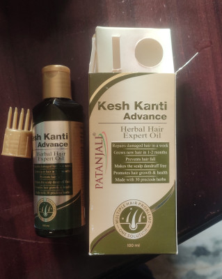Buy Patanjali Kesh Kanti Amla Hair Oil 50 ml online at best price-Personal  Care