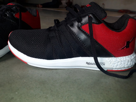 Sparx Men SM-397 Dark Grey Fluorescent 