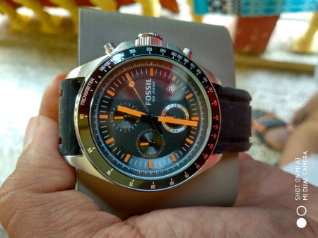FOSSIL Decker Analog Watch - For Men 