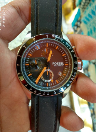 FOSSIL Decker Analog Watch - For Men 