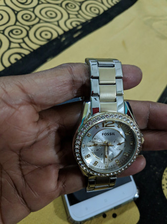 FOSSIL RILEY Analog Watch - For Women 