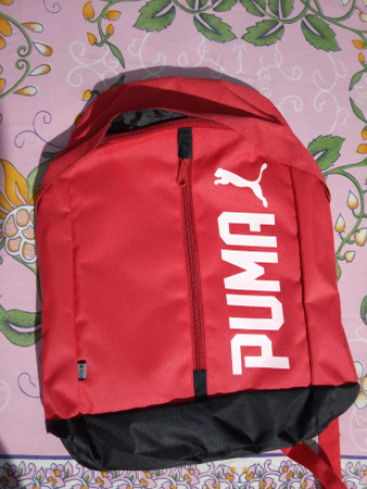 puma pioneer backpack red
