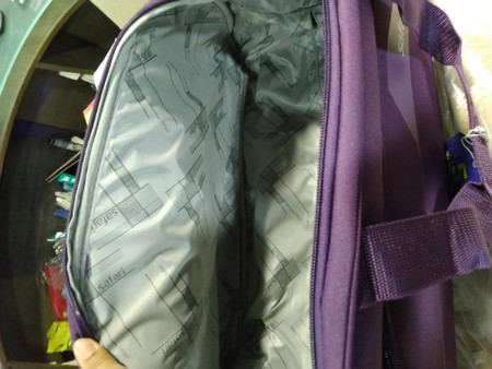 SAFARI LIRA 55 RDFL Duffel With Wheels 