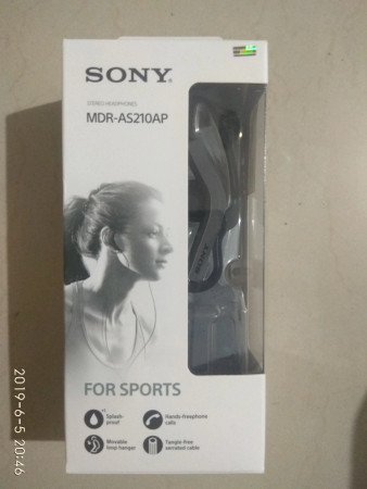 SONY AS210AP SPORTS Wired Headset Price 