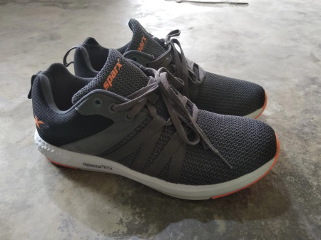 Sparx Men SM-397 Dark Grey Fluorescent 