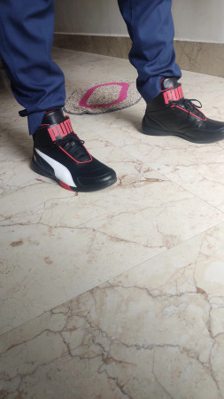 PUMA Ferrari Kart Cat Mid III High Tops 