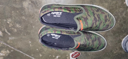 Buy Sparx Men SM-424 Olive Camouflage 