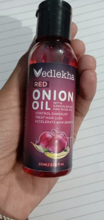 Vedlekha Red Onion Oil With Sandalwood & Rose Oil for Hair Regrowth Hair Oil  - Price in India, Buy Vedlekha Red Onion Oil With Sandalwood & Rose Oil for  Hair Regrowth Hair
