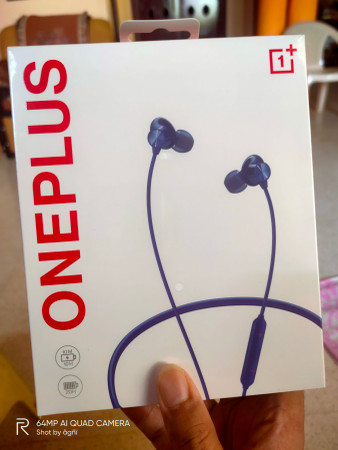OnePlus Bullets Wireless Z Bluetooth 