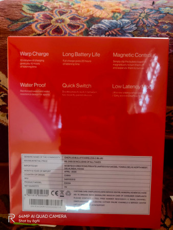 OnePlus Bullets Wireless Z Bluetooth 