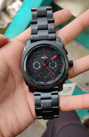 FOSSIL Machine LIMITED EDITION CURATOR 