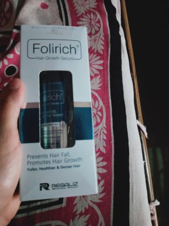 Folirich Hair Serum 60 ml Price Uses Side Effects Composition  Apollo  Pharmacy
