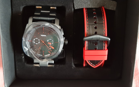 FOSSIL Machine LIMITED EDITION CURATOR 