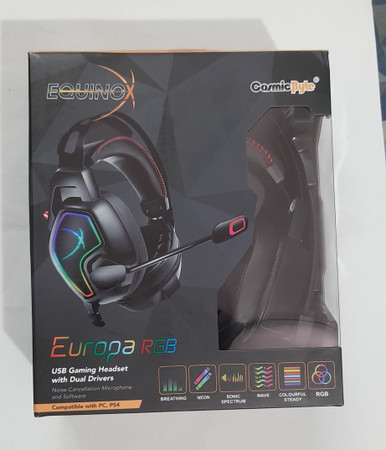 Cosmic Byte equinox europa RGB Wired 