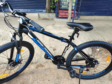 urban terrain ut3001a26 alloy mtb with 21 shimano gear