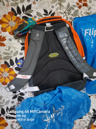 SKYBAGS FIGO EXTRA 02 BACKPACK (E) GREY 
