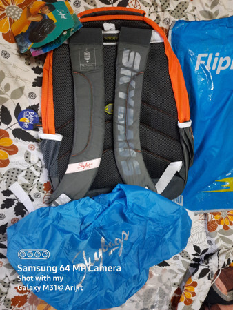 SKYBAGS FIGO EXTRA 02 BACKPACK (E) GREY 