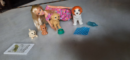 Barbie new arrivals puppy daycare