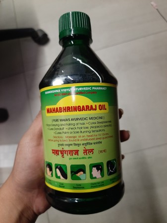 Mahabhringraj Maka Hair Oil - Price in India, Buy Mahabhringraj Maka Hair  Oil Online In India, Reviews, Ratings & Features 