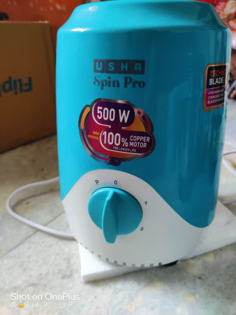 USHA SN500 MX3 Spin Pro 500 W Mixer 