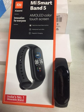 Marcrazy m5 smart bracelet
