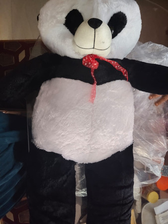panda teddy bear 4 feet