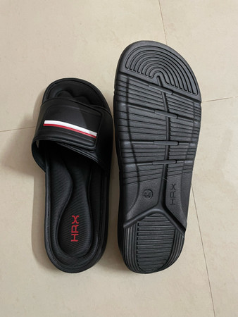 HRX by Hrithik Roshan Men Black Sandals 