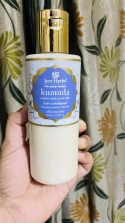 Just Herbs Kumuda Indian White Waterlily Conditioner For Hair Growth,  Damaged Hair - Price in India, Buy Just Herbs Kumuda Indian White Waterlily  Conditioner For Hair Growth, Damaged Hair Online In India,