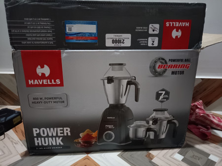 havells power hunk