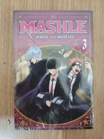 Mashle: Magic and Muscles, Vol. 3